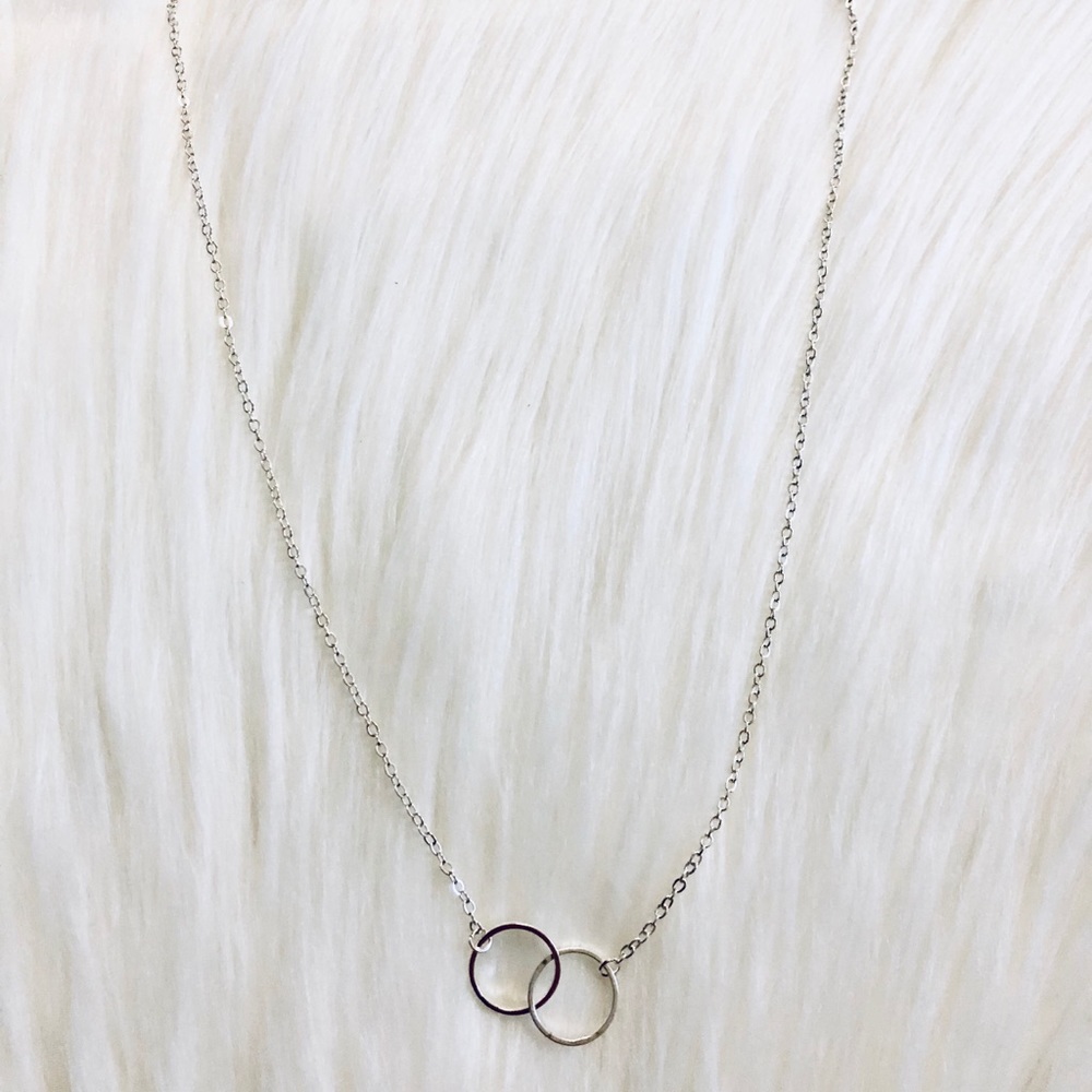2 Ring Karma Necklace